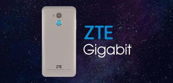 ZTE lanzará el primer smartphone con Gigabit