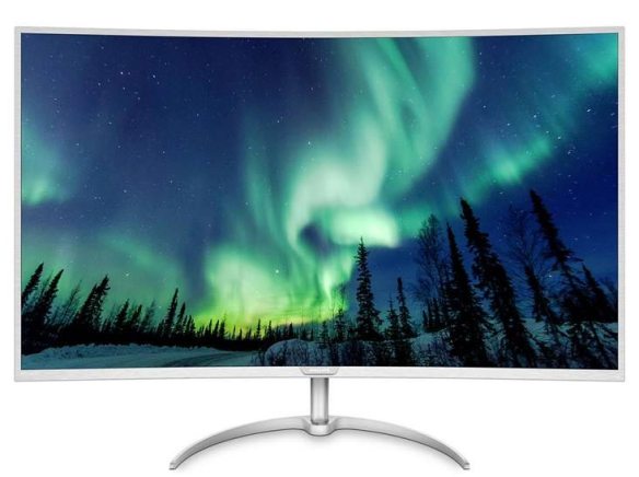 Nuevo monitor Philips de 40 pulgadas: el monitor curvo con 4k más grande  del mercado