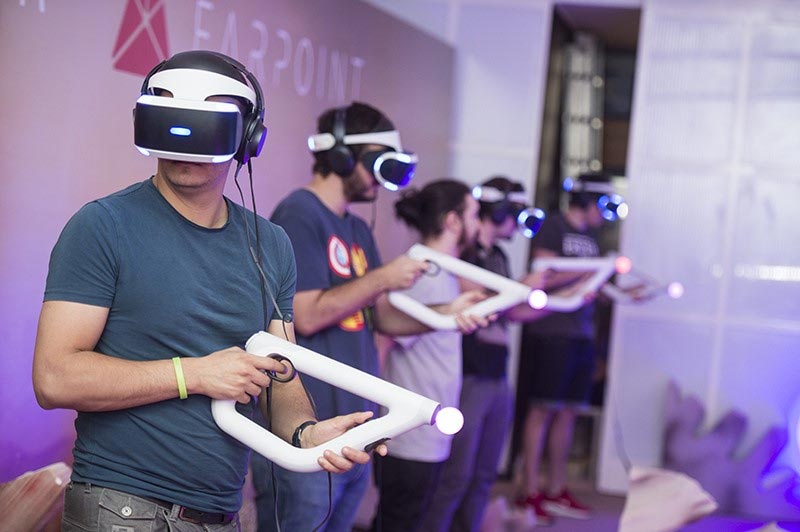 Línea del sitio Todo el mundo Tortuga Desafío Farpoint™ VR: la nueva alternativa de ocio virtual para el fin de  semana | El Candelero Tecnológico